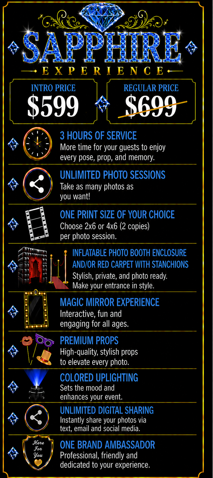 Sapphire package